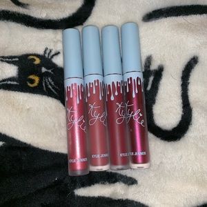 Kylie Cosmetics holiday 2018 liquid lip set
